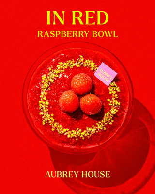 IN RED — The Aubrey House Raspberry Bowl