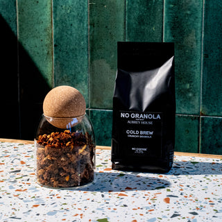 NO COFFEE™ × AUBREY HOUSE「NO GRANOLA」