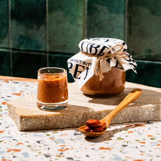 100% PEANUT BUTTER