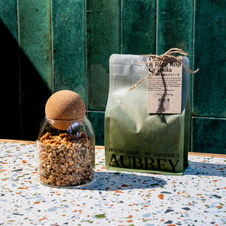 Okara & Rice Koji Granola