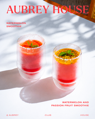 The Watermelon Smoothie