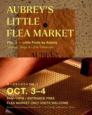 AUBREY’S LITTLE FLEA MARKET VOL.1