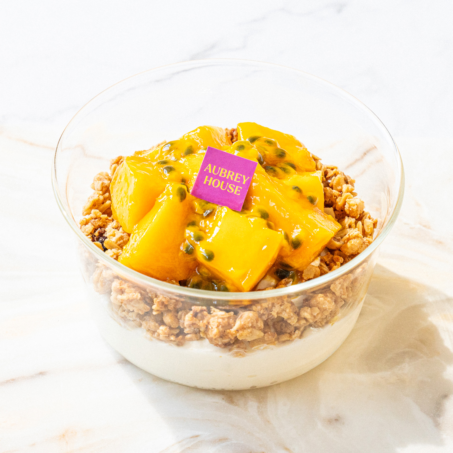 MANGO PASSION GREEK BOWL